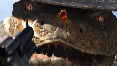 Rango It Only Takes One Bullet BUT He Actually Shoots Rattlesnake Jake…