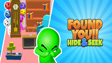 Found you !! - Hide and Seek (by HIGHSCORE GAMES) IOS Gameplay Video (HD)