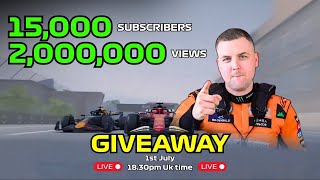 Download Lagu 15,000 Subscriber \u0026 2,000,000 View Party | HUGE GIVEAWAYS | F1 CLASH LIVE MP3 Download Lagu 15,000 Subscriber \u0026 2,000,000 View Party | HUGE GIVEAWAYS | F1 CLASH LIVE MP3