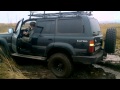 Land Cruiser 80 в грязи