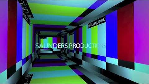 "Saunders Productions" Logo Idea - Adobe After Effects CS4