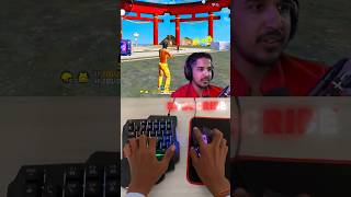 100% HEADSHOT IN FREE FIRE 🥶 4 in 1 combo pack setup (TK PLAYZ)