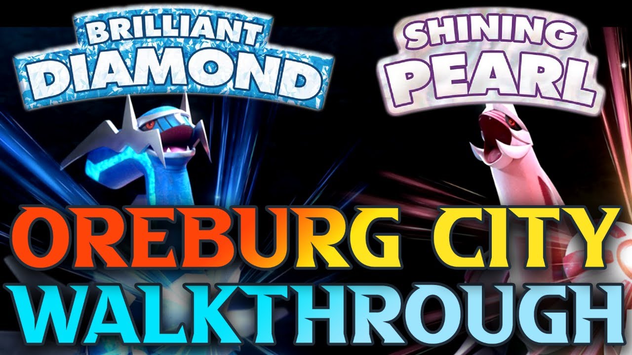 Pokemon Brilliant Diamond and Shining Pearl (BDSP) Walkthrough