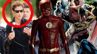 Johnny Quick Is Earth 3 Harrison Wells? New Harrison Wells? - The Flash Season 4