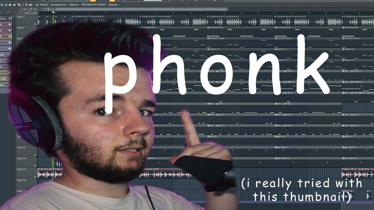 i made a phonk without samples