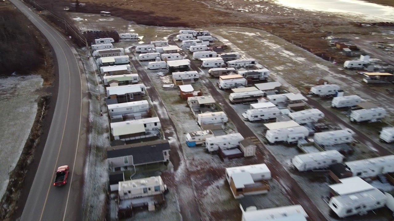 drone test in -4 degree celsius