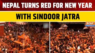 Details Nepal Sindoor Jatra 2026: Vermillion Festival Marks New Year in Red Celebration Tradition News