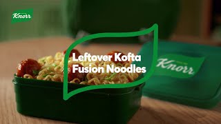 Knorr | Back to School | Leftover Kofta Fusion Noodles