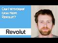 Can I withdraw cash from Revolut