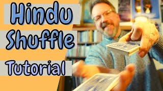 The Hindu Shuffle.Tutorial. Learn this very simple shuffle today. It's easy. Multiple camera angles.