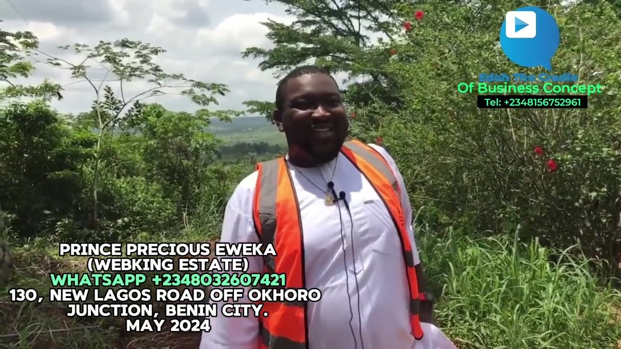 LAND FOR SALE IN BENIN CITY EDO STATE NIGERIA QUEEN IDIA ESTATE
