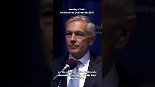 2007 Wes Clark   America's Foreign Policy Coup   destabilizing middle east years EN short part 2