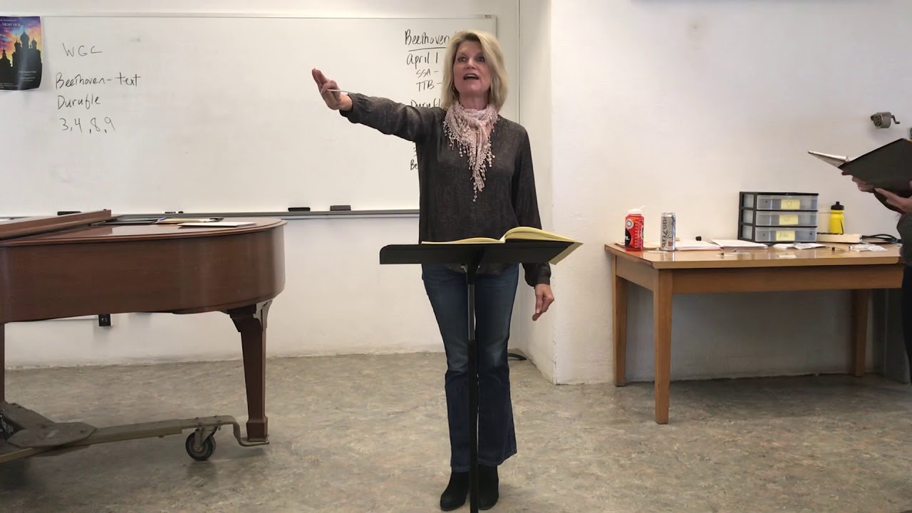 Durufle Requiem III Domine Jesu Christe