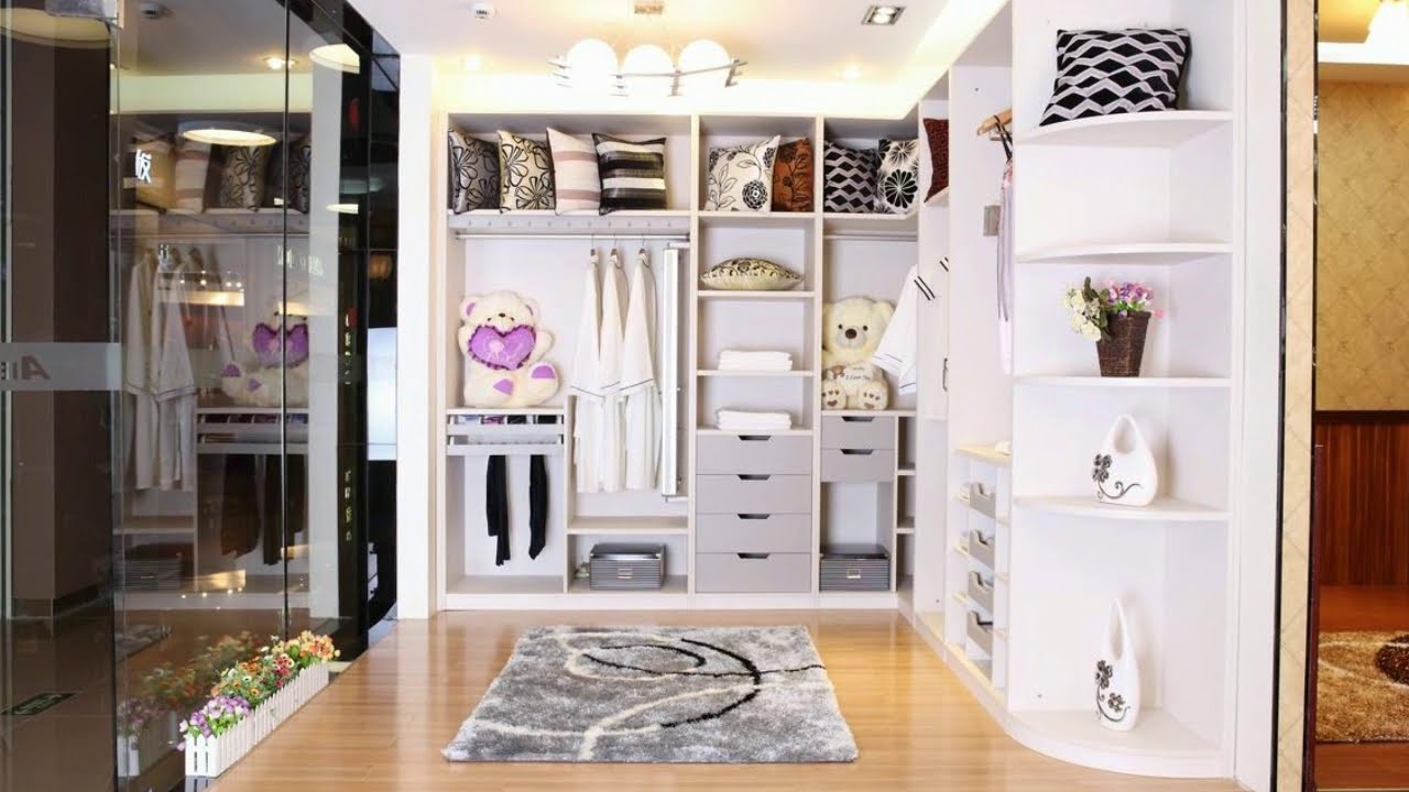 Walk in wardrobe and dressing room ideas