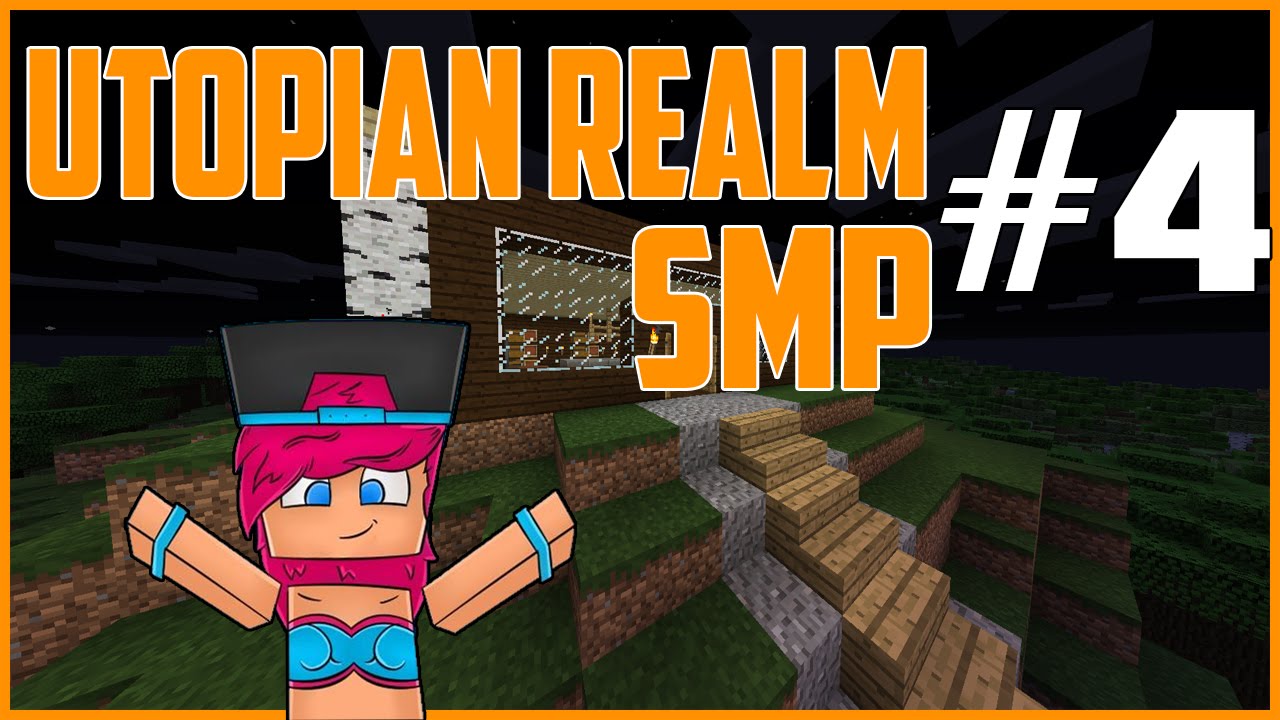 Minecraft - TOUR - The Utopian Realm SMP #4