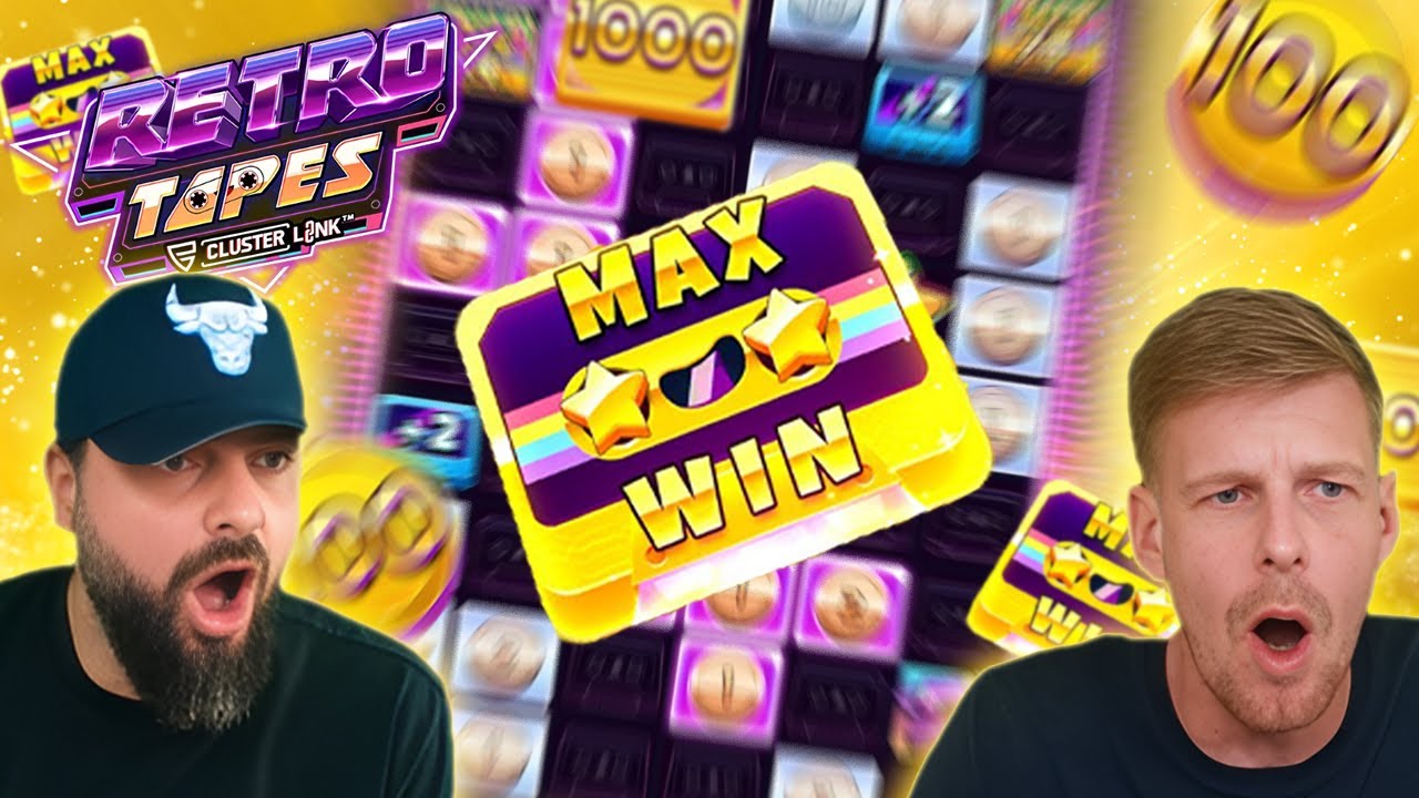Retro Tapes Started With a MASSIVE $47K HIT… Then Dropped a $20K MAX WIN!
