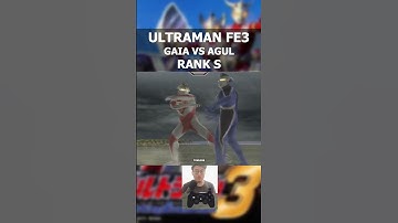 TUTORIAL UFE3 GAIA VS AGUL RANK S | ULTRAMAN FIGHTING EVOLUTION 3 PS2 #ultraman #ufe3
