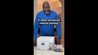 Epson Smart Panel App | Refillable Printer | Shaq EcoTank Printer