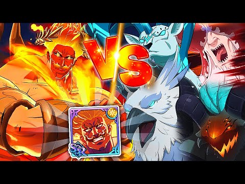 THE NEW GOD OF PVE!!! THE ONE ULTIMATE vs RAIDS & DEMONIC BEASTS! | Seven Deadly Sins: Grand Cross