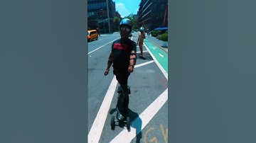 Mad Men On Electric Skateboards