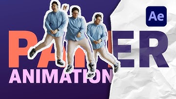 How to Create and Animate Paper in After Effects | Tutorial