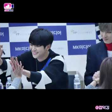 His Warm Gaze, SF9 ROWOON Fansign Fancam #shorts