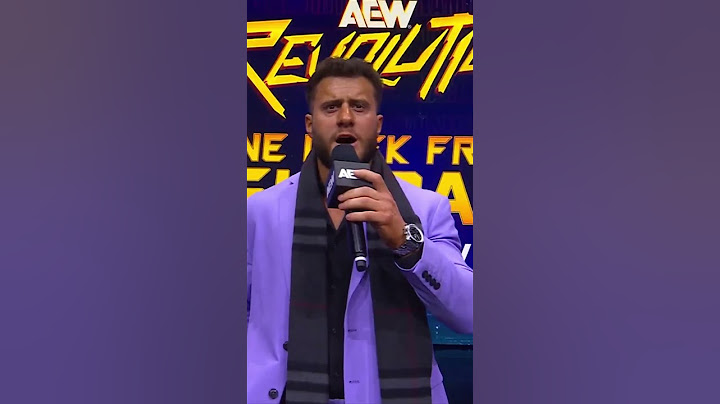 What did MJF say to Hangman Adam Page during AEW Dynamite?