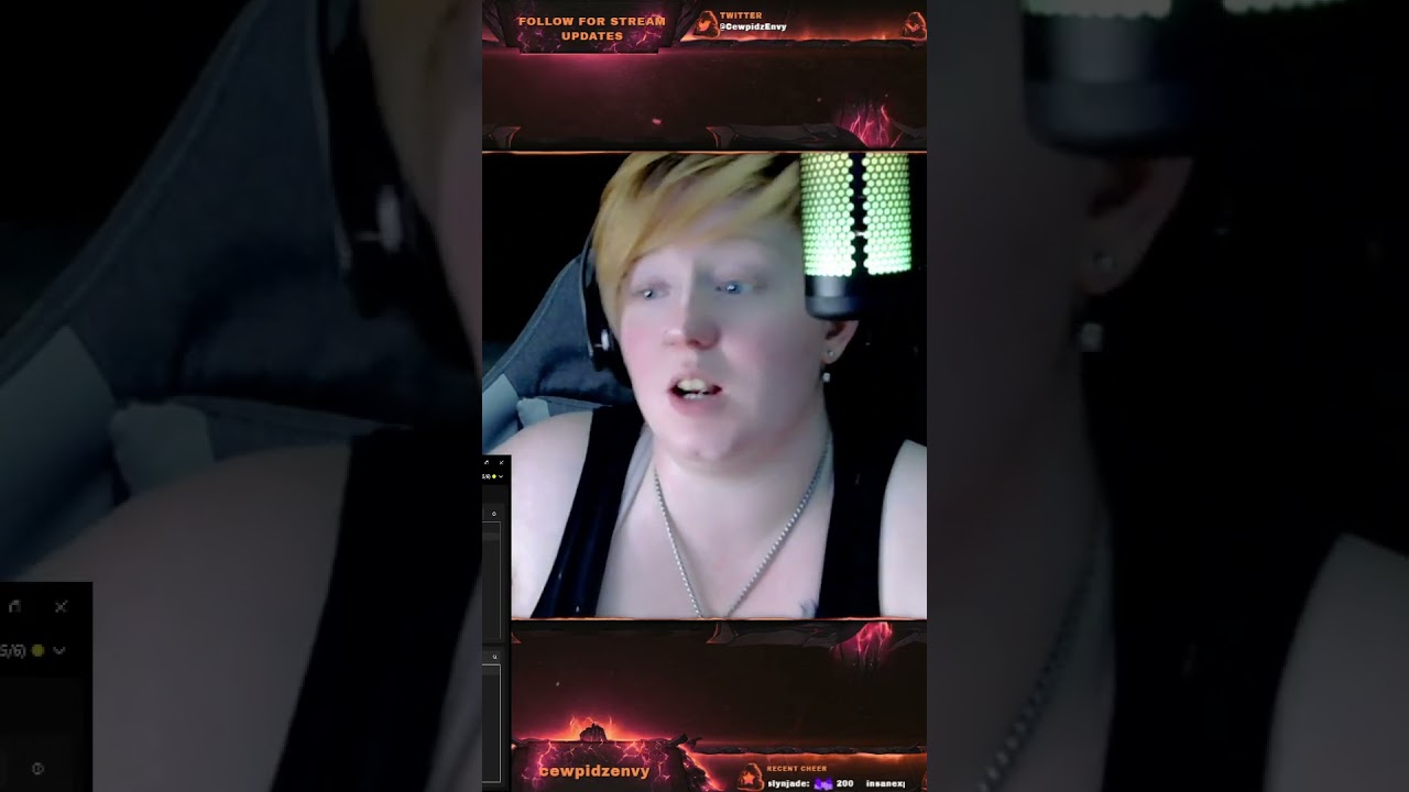 Oops | #cewpidzenvy on #Twitch