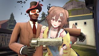 Tf2 My Sick Spy Frag Video 3 Featuring My Girlfriend Inugami Korone W