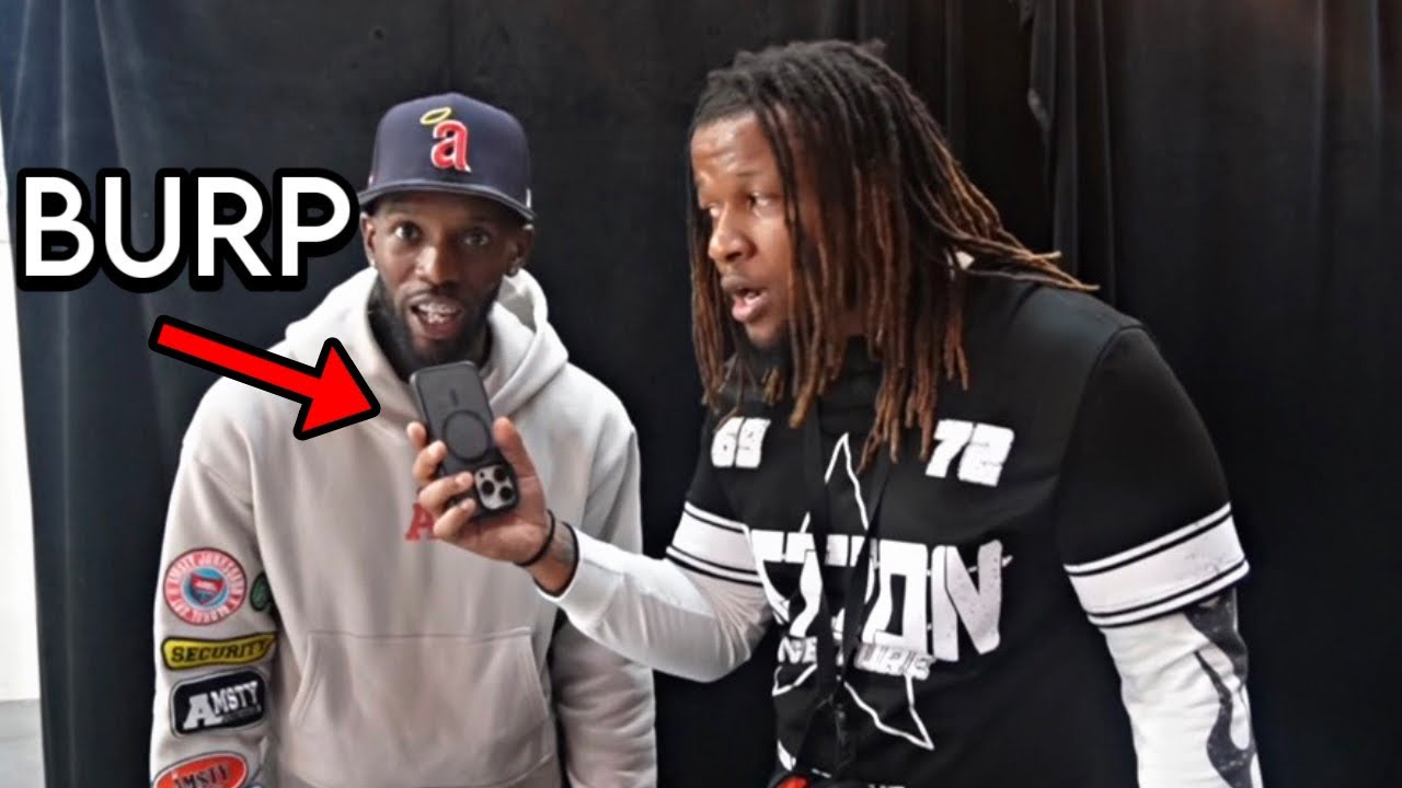 Paying Strangers Fake Money To Burp GOES WRONG... ft. DJUTV