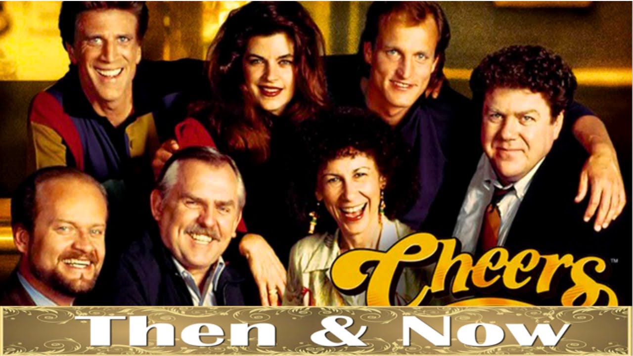 Cheers Cast Then and Now (1982–2025)