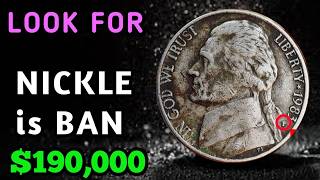 $190,000 Worth Of These Error Jefferson Nickel Coins in United States - Wanted By collector's #5