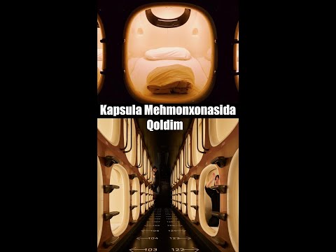 Tokyo Capsul Mehmonhonasi