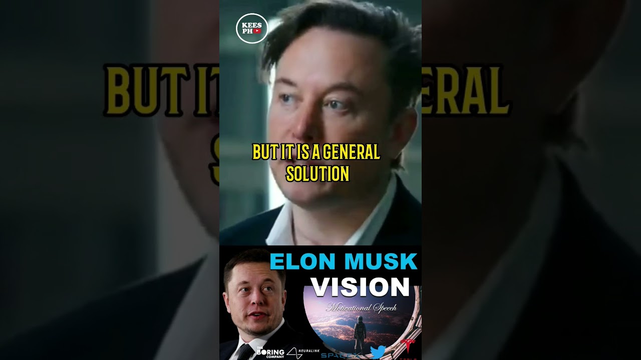 ELON MUSK : NASA | VISION | Tesla | Tweeter | TheBoring Company | Space X | Neuralink | Motivation