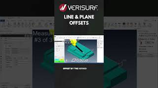 Verisurf - Lines and Planes #metrology #verisurf #cmmsoftware #mastercam