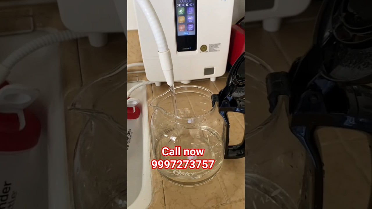 living kangen water 9.5 k8 machine live demo jr4 sd501 team commando Agra kangen water 💧 