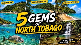 4 FAMOUS BEACHES IN NORTH OF TOBAGO
