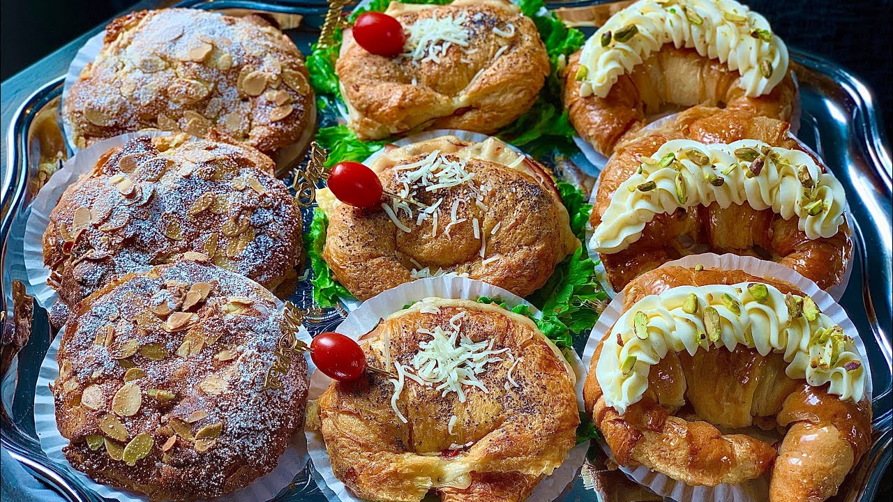 كرواصون بحشوات مختلفة 👌جد رائعة