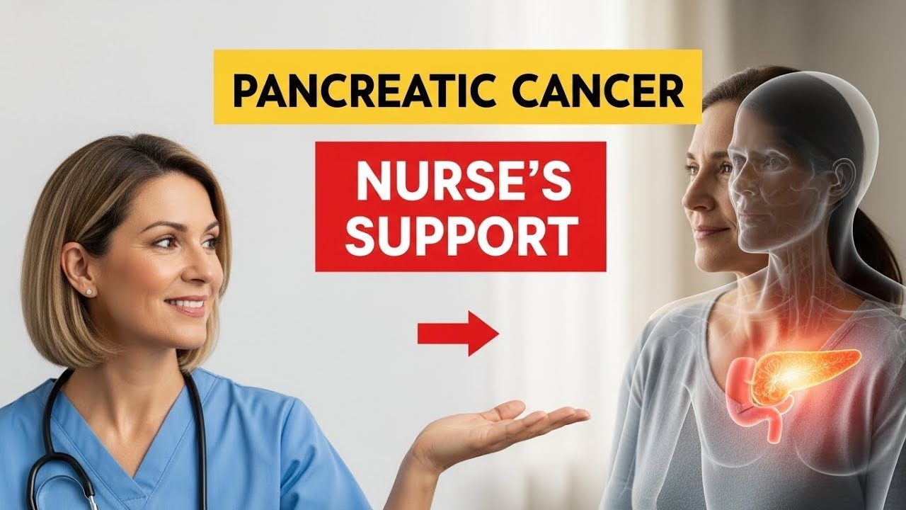 PANCREATIC CANCER Nurse Support EXPLAINED: A Patient’s Journey - YouTube
