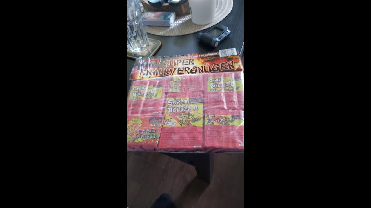 Was kann das Super - Knallvergnügen von Keller / Comet Feuerwerk noch ?! /Knallerfreak1 //