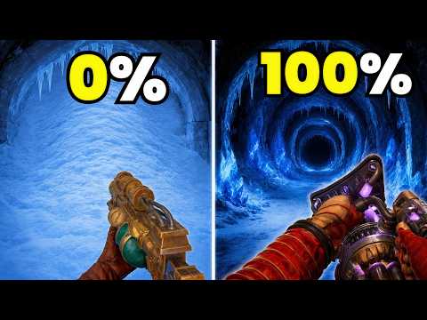 Ich musste eine komplette Eiswelt schmelzen | 100% Meltopia