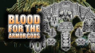 Blood Armor Upgrades For Renegade Knights Unboxing