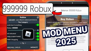 Roblox MOD MENU APK for iOS & Android - Tutorial on How to Get Roblox MOD APK (Free ROBUX, God Mode) screenshot 4