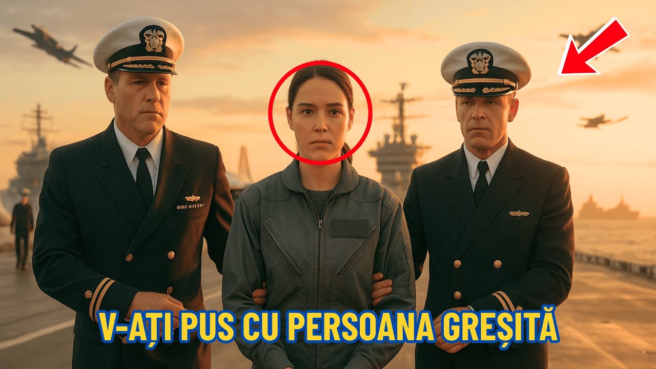 Au încătușat-o pe portavion — câteva minute mai târziu, șase distrugătoare au încercuit flota