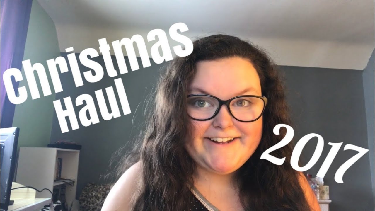 What I Got For Christmas 2017