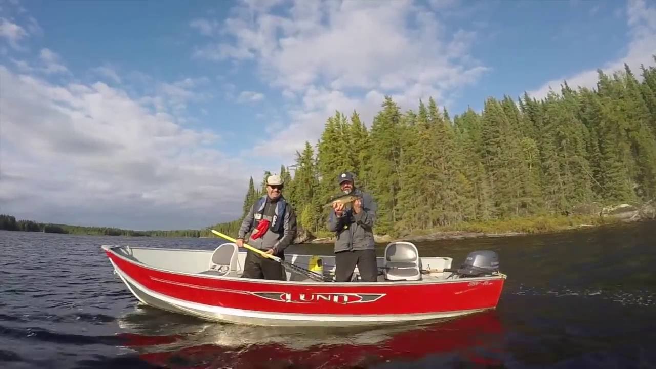 Smooth Rock Lake, Thunderhook Camps, Ontario 2016 YouTube