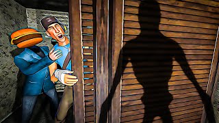 Two Idiots Search for Scooby But Find SCP 096 Instead in Garrys Mod (Gmod Movie)