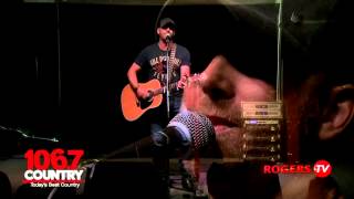 Country 106.7 Live To Air - Tim Hicks "She Don't Drink Whiskey Anymore"