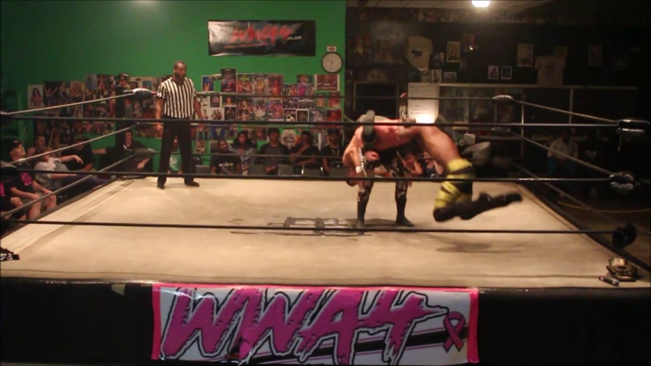 WWA4 Austin Theory (Heavyweight Champion) vs. AR FOX vs. AC Mack - Title Match 10/20/2016