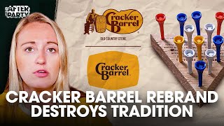 Cracker Barrel Rebrand Destroys Tradition and the New Peg Game Safe Space, with Sean Davis screenshot 2